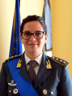 San Martino Valle Caudina: Marianna Lanzilli nuovo comandante Guardia Finanza Cividale