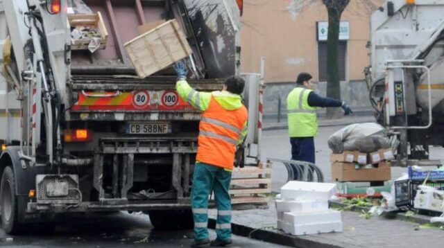 Rotondi, San Martino e Cervinara: così la raccolta rifiuti per il 15 agosto