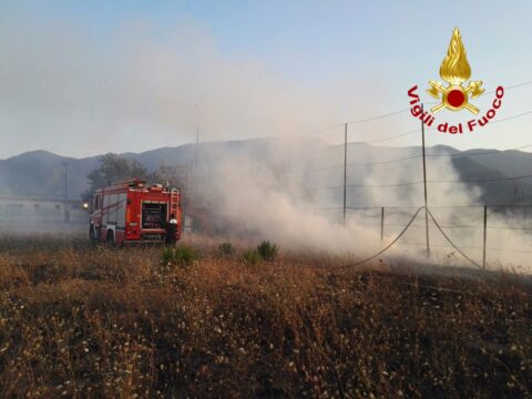 Valle Caudina, i vigili del fuoco: ancora incendi 