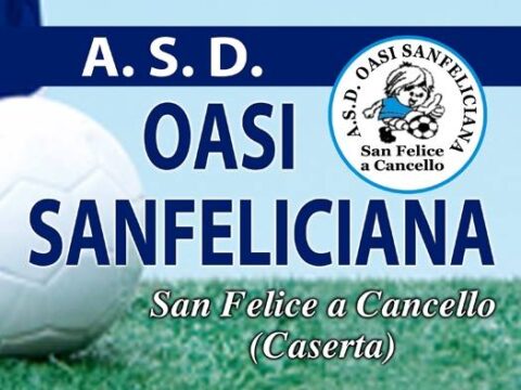 Bucciano: calcio giovanile, open day gratuito dell’Oasi Sanfeliciana