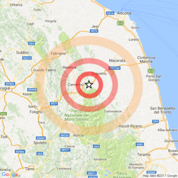 Terremoto al Centro Italia: nuova scossa avvertita nelle Marche