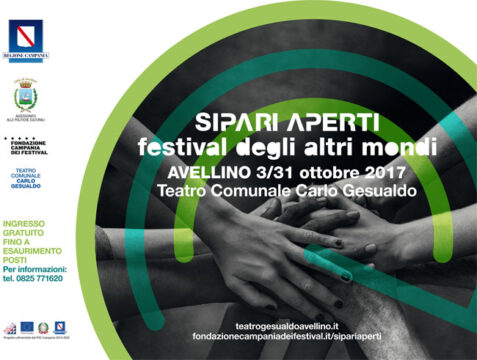 Avellino: presentata la prima edizione di Sipari Aperti, Festival degli altri Mondi
