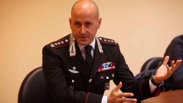 Avellino: il colonnello Massimo Cagnazzo al comando provinciale dell’Arma dei Carabinieri