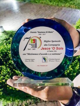 Paolisi: Jesce ‘o Sole vince il Premio Gaetano Di Maio 2017