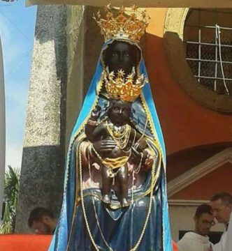 Moiano: il rito dello “strascino” per la Madonna della Libera. Ci sarà anche Claudia Koll
