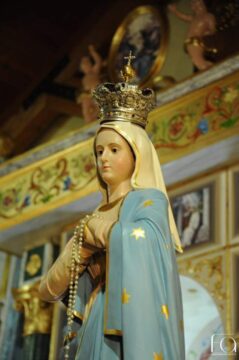 San Martino, il Papa incoronerà l’immagine di Santa Maria Regina della Pace