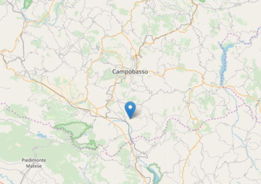 Scossa di terremoto avvertita nella zona di Campobasso