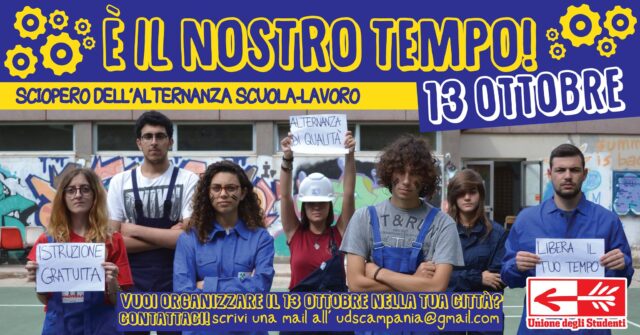 Valle Caudina: studenti scioperano contro l’alternanza Scuola-Lavoro
