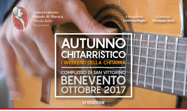 Benevento: Sesta edizione dell’Autunno chitarristico al Conservatorio