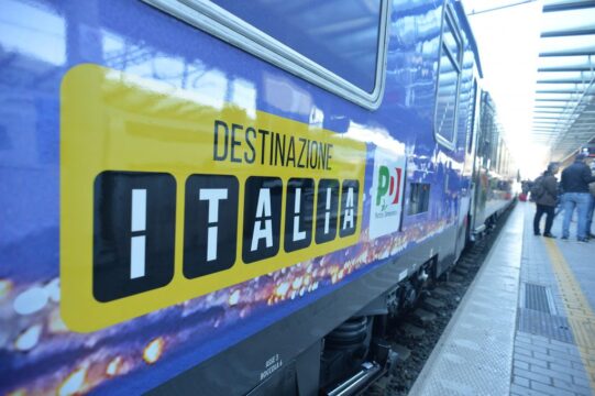 Politica: Il Treno di Direzione Italia fa tappa domani sera a Benevento