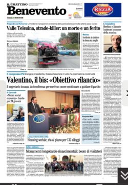 Valle Caudina: le prime pagine