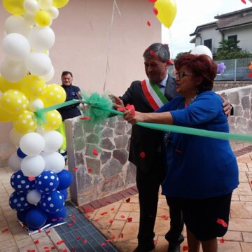 Cervinara: inaugurata la scuola dell’Infanzia di via San Cosma