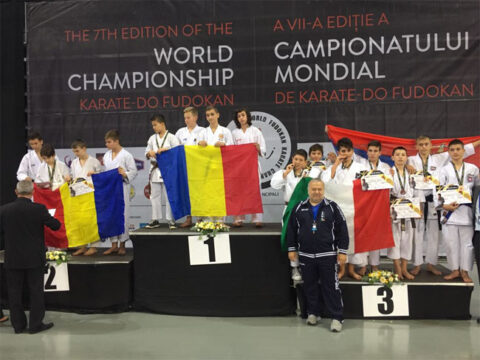 Valle Caudina: Karateca di Paolisi in Romania per il 7° Campionato mondiale di karate Fudokan