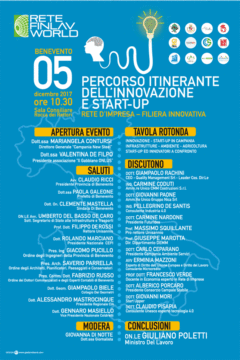 Benevento: Percorso itinerante dell’innovazione e start-up con il ministro Poletti