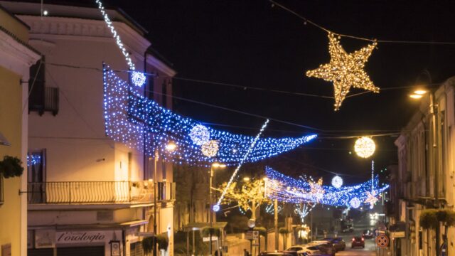 Montesarchio: Natale coi Fiocchi, offerta culturale per tutti i gusti