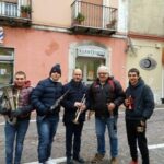 Cervinara: Don Geppino e la sua tromba suonano la Novena