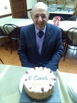 Cervinara: gli 80anni del nostro Gianni Piccolo Cervinara: gli 80anni del nostro Gianni Piccolo