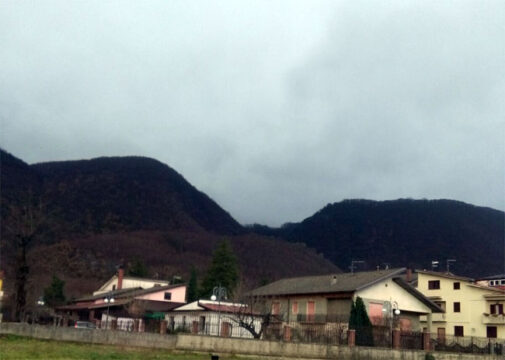 Valle Caudina: settimana all’insegna di pioggia e vento forte