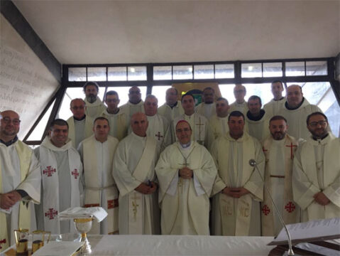 Valle Caudina: sacerdoti della diocesi beneventana in Terra Santa