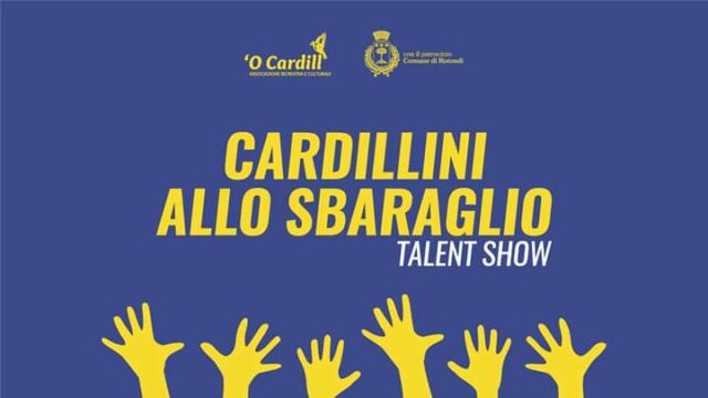 Rotondi: Cardillini allo sbaraglio, talent show