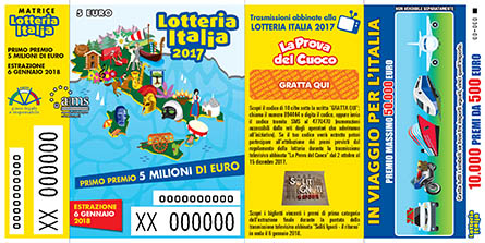 Valle Caudina: Lotteria Italia, staccati 743mila biglietti in Campania