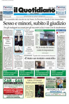 Valle Caudina: le prime pagine dei quotidiani oggi in edicola