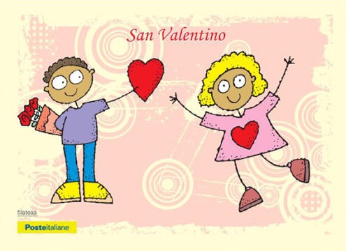 Valle Caudina: San Valentino in cartolina filatelica ad Airola
