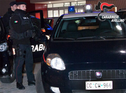 Valle Caudina: arriva in Irpinia la squadra antiterrorismo dei carabinieri