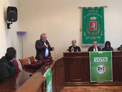 San Martino Valle Caudina, Iannace: “Sostengo D’Agostino e i candidati di centrosinistra