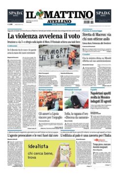 Valle Caudina: le prime pagine dei quotidiani oggi in edicola