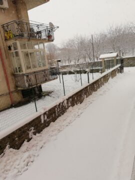 Valle Caudina: nevica di nuovo