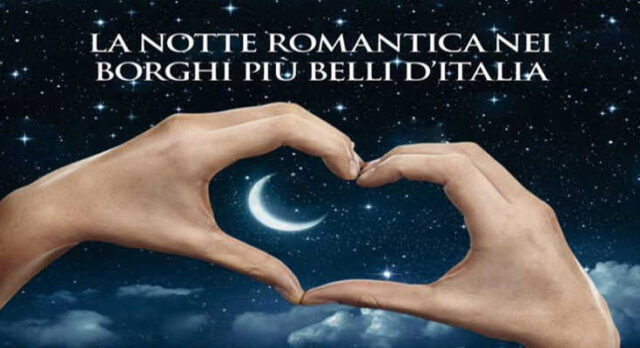Montesarchio: La Notte Romantica si terrà il 23 giugno