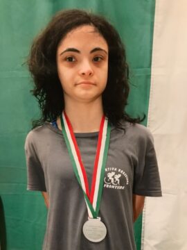 San Martino Valle Caudina: Carmen Scianguetta argento ai campionati italiani di nuoto
