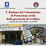 Valle Caudina: Primo raduno del volontariato di Protezione Civile in Irpinia