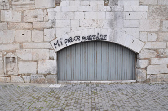 Cronaca: atto vandalico alla Rocca dei Rettori di Benevento