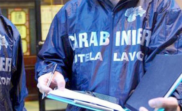 Valle Caudina: deferite 35 persone dai carabinieri dell’Ispettorato del Lavoro