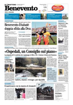 Valle Caudina: le prime pagine dei quotidiani locali