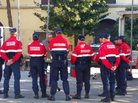 L’Associazione Nazionale Carabinieri fa tappa in Valle Caudina