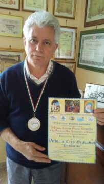 Rotondi, nuovo riconoscimento per Ciro Vittorio