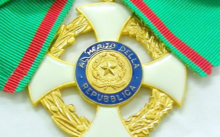 Rotondi: Arcangelo Fuccio insignito dell’Ordine al Merito della Repubblica Italiana