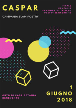 Rotondi: Aniello Luciano nella fase finale del campionato italiano di Poetry Slam