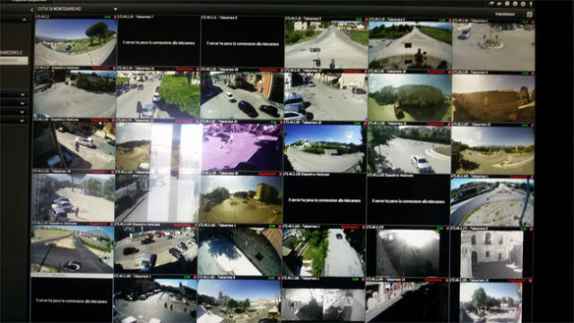 Montesarchio, videosorveglianza: in funzione 36 telecamere