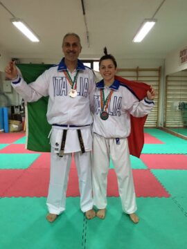 Montesarchio, Savignano campionessa del mondo di karate