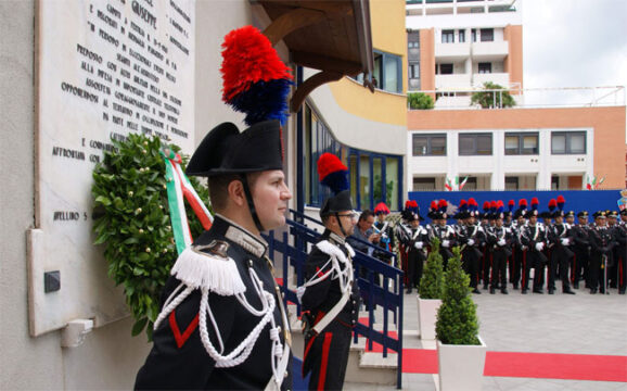 Avellino: l’Arma dei carabinieri celebra il 205esimo anniversario della fondazione