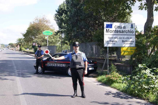 Montesarchio: denunciato 24enne per lesioni e minaccia a seguito di aggresssione