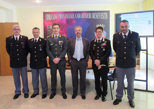 Benevento: Carabinieri e Guardia di Finanza, seminario sui reati informatici