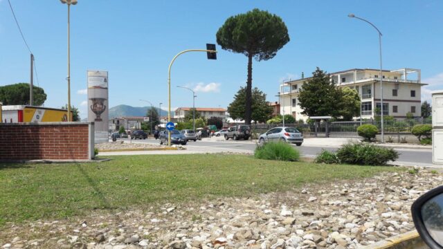 Montesarchio: Scontro tra un’auto e una moto sull’Appia