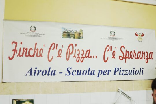Valle Caudina: 7 pizzaioli diplomati in carcere, storia di riscatto e passione