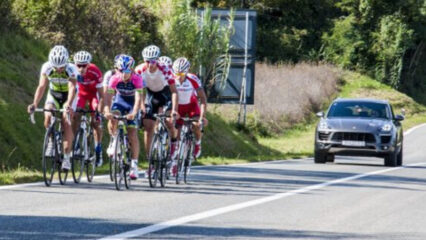 Valle Caudina: tre comuni caudini toccati dalla seconda tappa del giro cicllistico della Campania in rosa