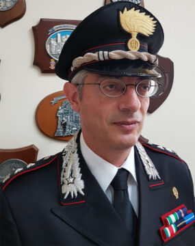 Avellino: Il tenente colonnello Fernando Sileo al comando del Gruppo Carabinieri Forestale di Avellino